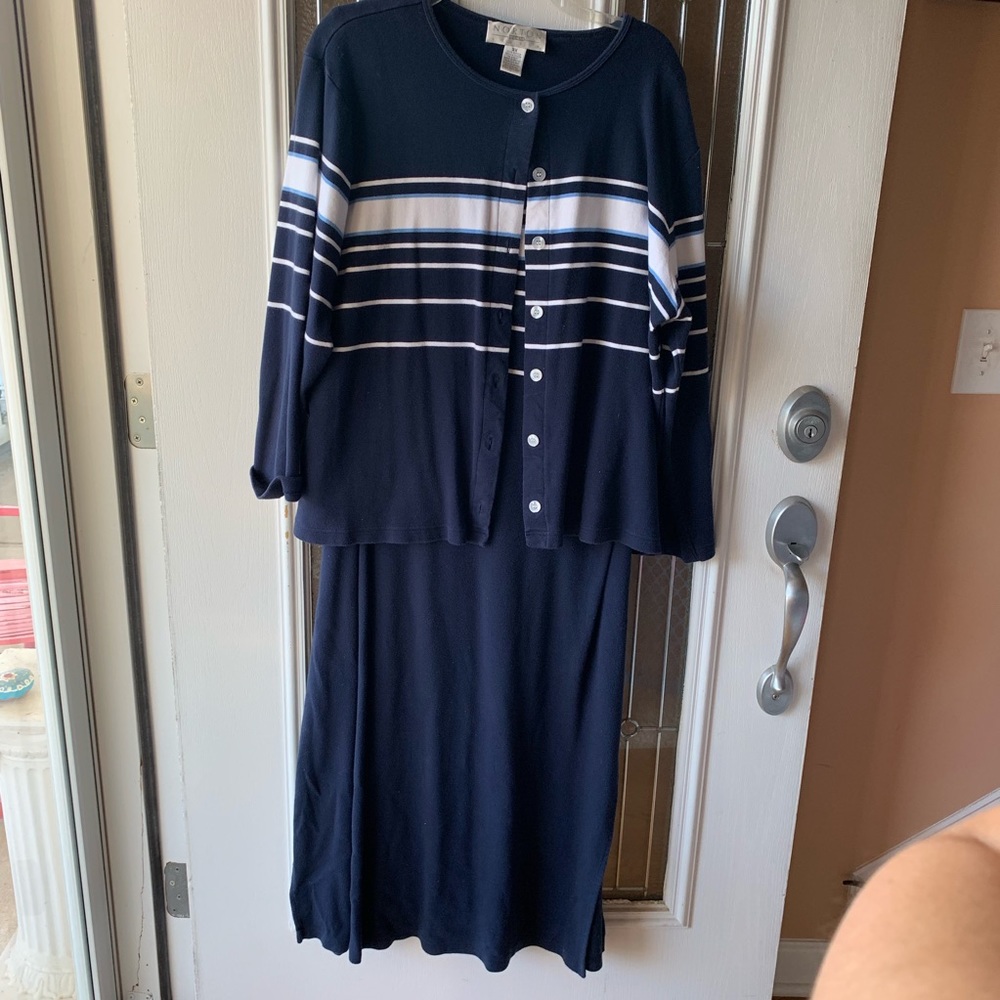 Norton | Dress with Sweater